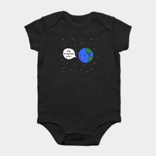 Be Kind To The Earth Baby Bodysuit